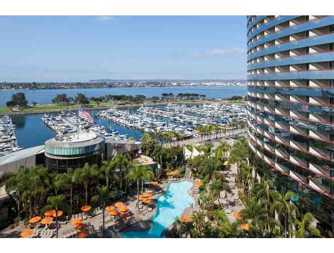 San Diego, CA - Marriott Marquis San Diego Marina - 1 nt stay in a Bay View Room