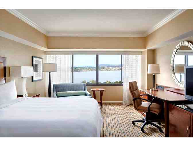 San Diego, CA - Marriott Marquis San Diego Marina - 1 nt stay in a Bay View Room