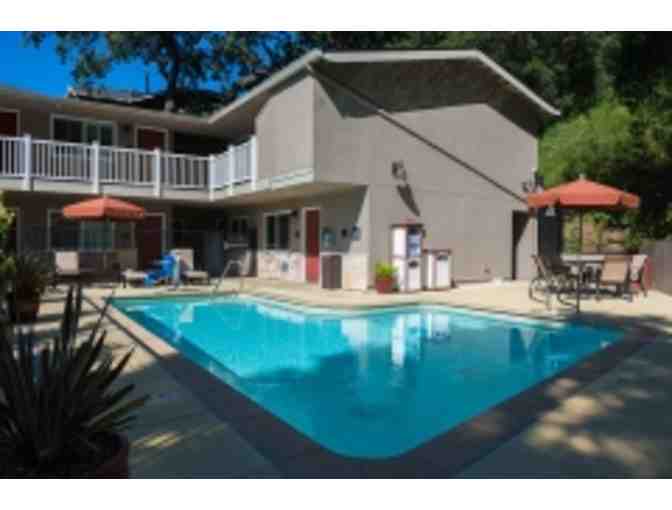 Los Gatos, CA - Best Western Inn - one night stay