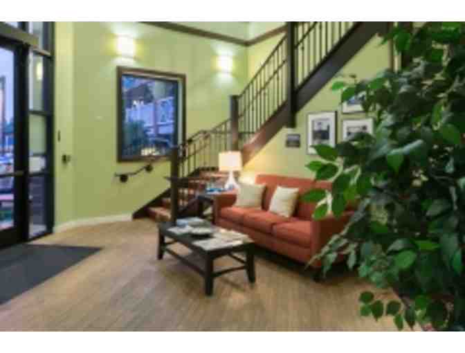 Los Gatos, CA - Best Western Inn - one night stay