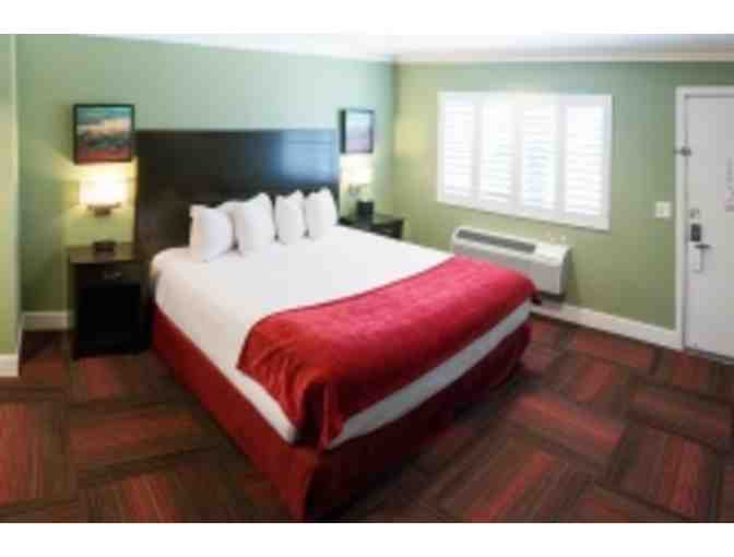 Los Gatos, CA - Best Western Inn - one night stay