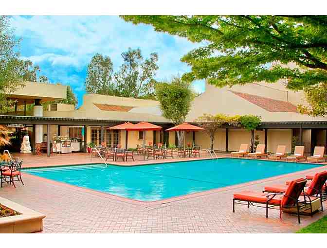 Palo Alto, CA - Sheraton Palo Alto - one night stay
