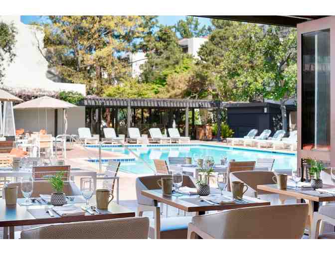 Palo Alto, CA - Sheraton Palo Alto - one night stay