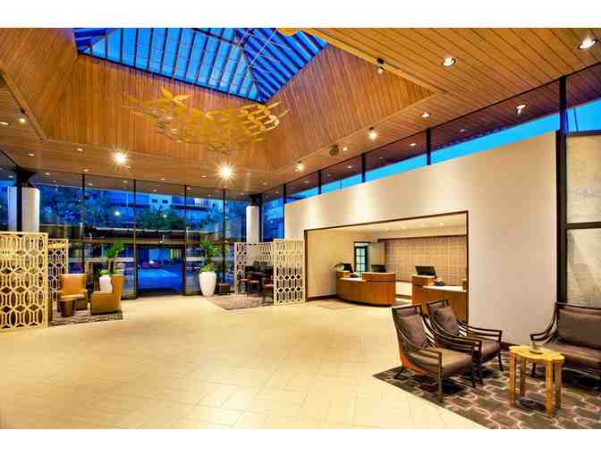 Palo Alto, CA - Sheraton Palo Alto - one night stay
