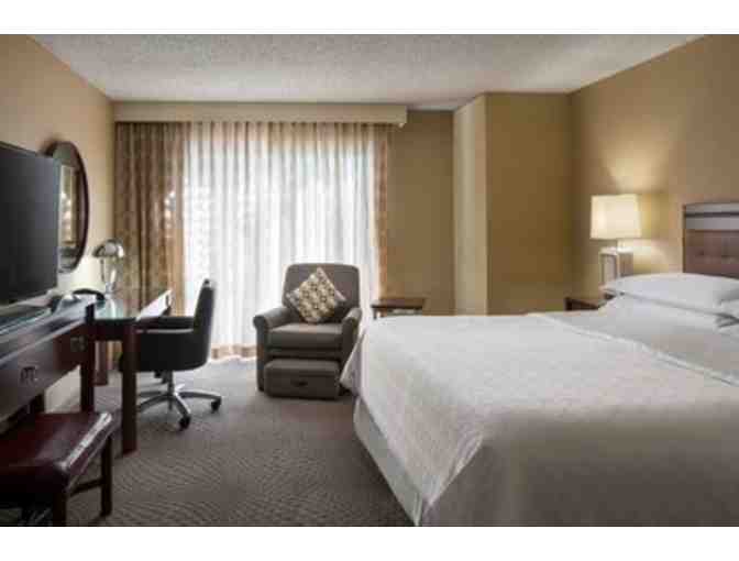 Palo Alto, CA - Sheraton Palo Alto - one night stay