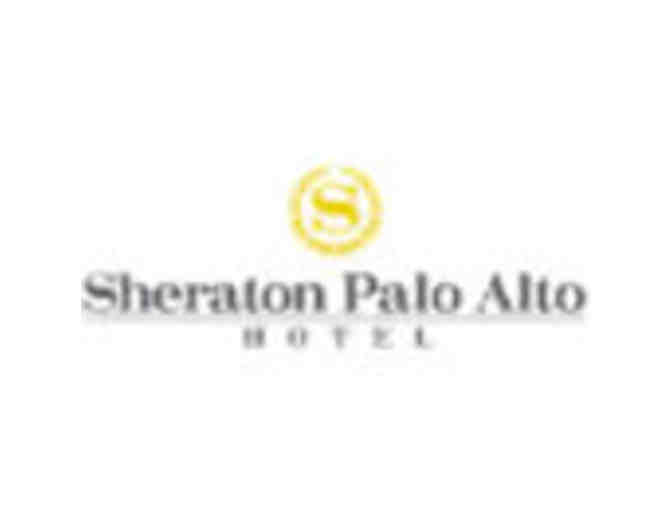Palo Alto, CA - Sheraton Palo Alto - one night stay