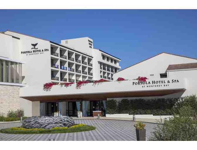 Monterey, CA - Portola Hotel & Spa - one night stay in a Portola Room