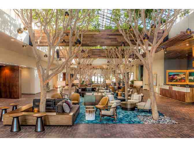 Monterey, CA - Portola Hotel & Spa - one night stay in a Portola Room