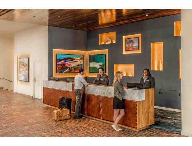 Monterey, CA - Portola Hotel & Spa - one night stay in a Portola Room