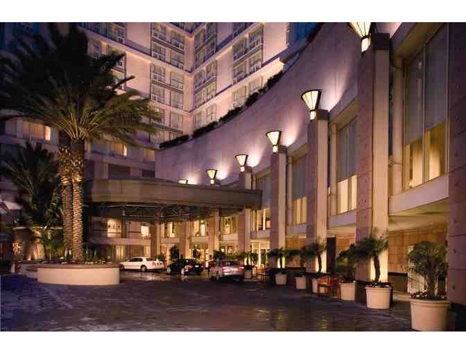 Los Angeles, CA - Omni Hotel Los Angeles at California Plaza - one night stay