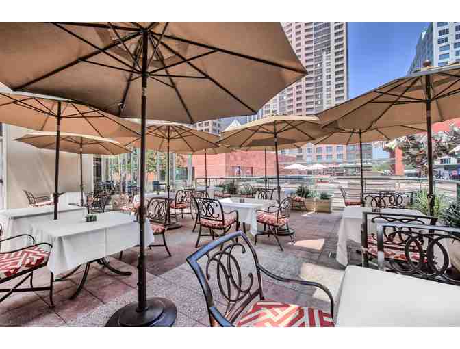 Los Angeles, CA - Omni Hotel Los Angeles at California Plaza - one night stay