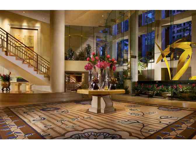 Los Angeles, CA - Omni Hotel Los Angeles at California Plaza - one night stay