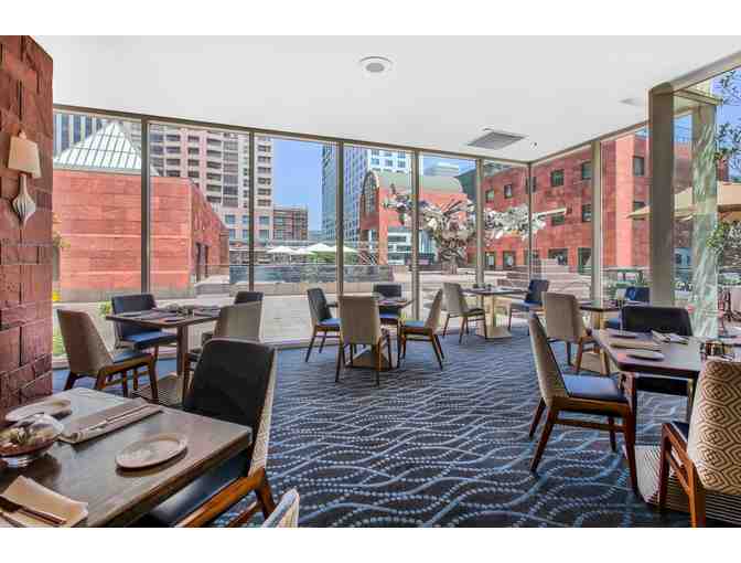 Los Angeles, CA - Omni Hotel Los Angeles at California Plaza - one night stay