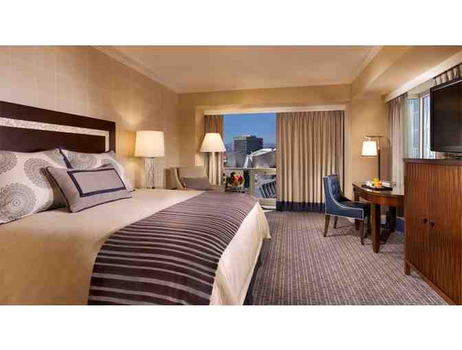 Los Angeles, CA - Omni Hotel Los Angeles at California Plaza - one night stay