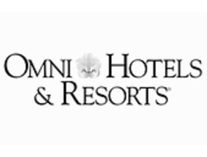 Los Angeles, CA - Omni Hotel Los Angeles at California Plaza - one night stay