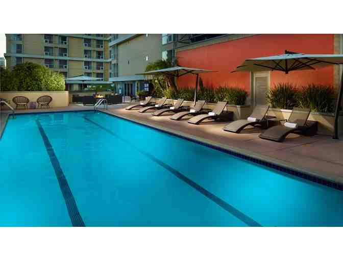 Los Angeles, CA - Omni Hotel Los Angeles at California Plaza - one night stay