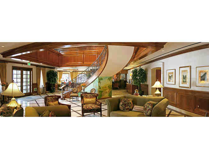 Pleasanton, CA - The Rose Hotel - one night stay