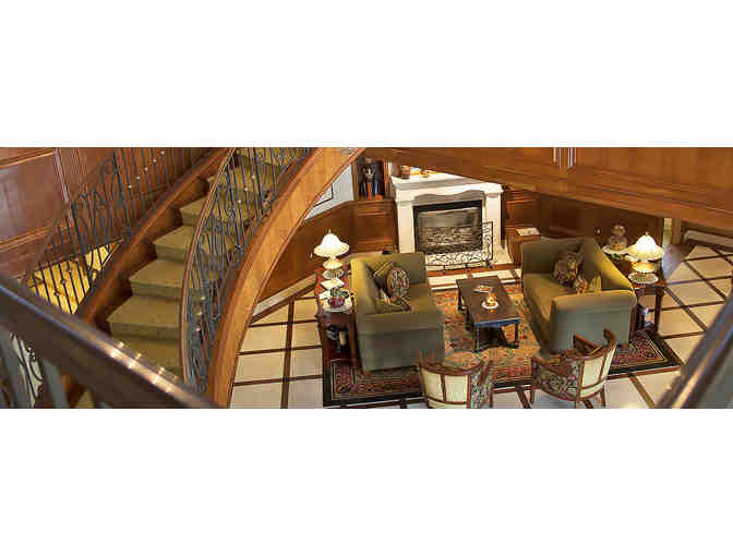 Pleasanton, CA - The Rose Hotel - one night stay