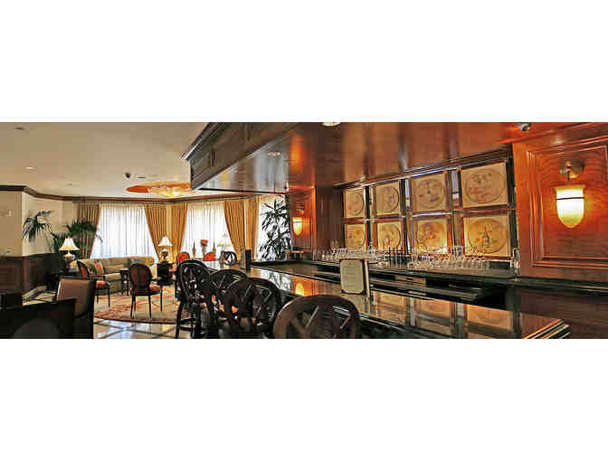 Pleasanton, CA - The Rose Hotel - one night stay