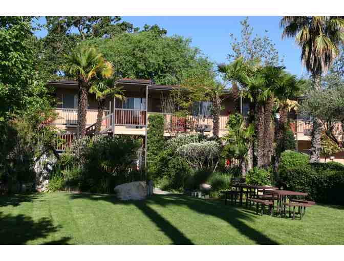 Paso Robles, CA - Adelaide Inn - Two night stay