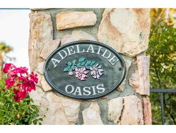 Paso Robles, CA - Adelaide Inn - Two night stay
