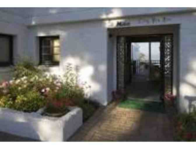 Carmel CA - Tally Ho Inn - One nt stay in superior king suite with ocean view, fireplace