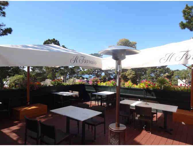 Carmel CA - Tally Ho Inn - One nt stay in superior king suite with ocean view, fireplace