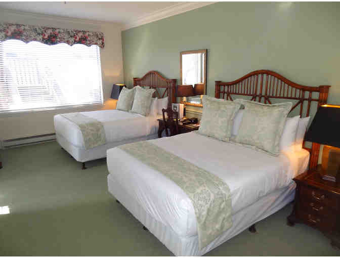 Carmel CA - Tally Ho Inn - One nt stay in superior king suite with ocean view, fireplace