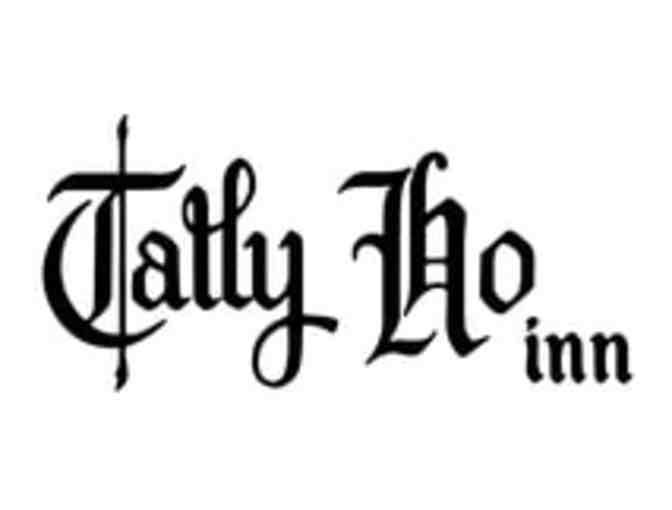 Carmel CA - Tally Ho Inn - One nt stay in superior king suite with ocean view, fireplace