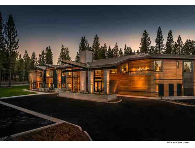 Lake Tahoe, CA - Nakoma Resort - One night stay at the Lodge at Nakoma