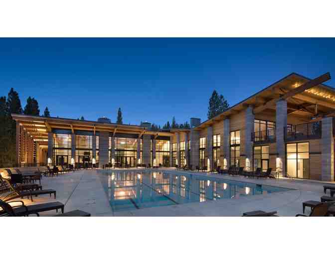 Lake Tahoe, CA - Nakoma Resort - One night stay at the Lodge at Nakoma