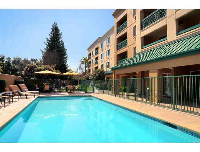 San Ramon, CA - Courtyard by Marriott - One night weekend stay with breakfast for 2