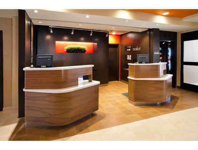 San Ramon, CA - Courtyard by Marriott - One night weekend stay with breakfast for 2