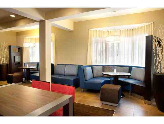 San Ramon, CA - Courtyard by Marriott - One night weekend stay with breakfast for 2