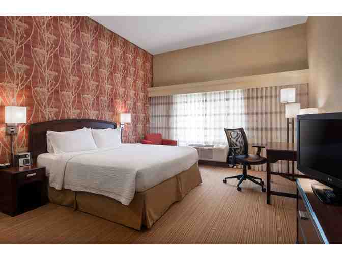 San Ramon, CA - Courtyard by Marriott - One night weekend stay with breakfast for 2