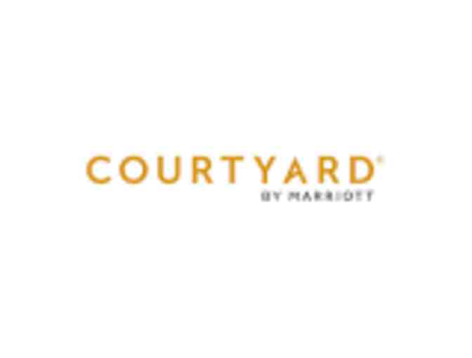 San Ramon, CA - Courtyard by Marriott - One night weekend stay with breakfast for 2