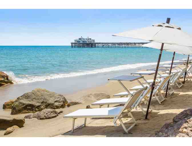 Malibu, CA - Malibu Beach Inn - One night stay in King Premier Front Room & Parking