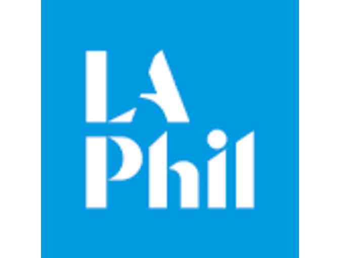 Los Angeles, CA - Los Angeles Philharmonic - 4 tickets to a LA Phil performance