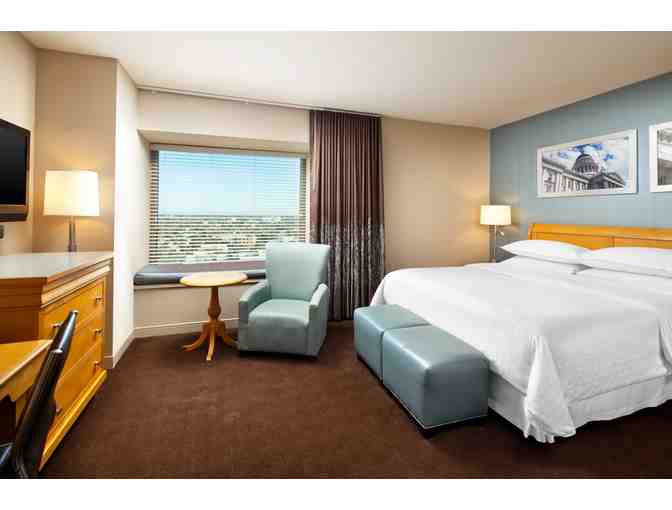 Sacramento, CA - Sheraton Grand - One night weekend stay with valet parking