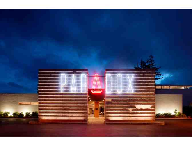 Santa Cruz, CA - Hotel Paradox - One night stay in a Poolside King includes parking