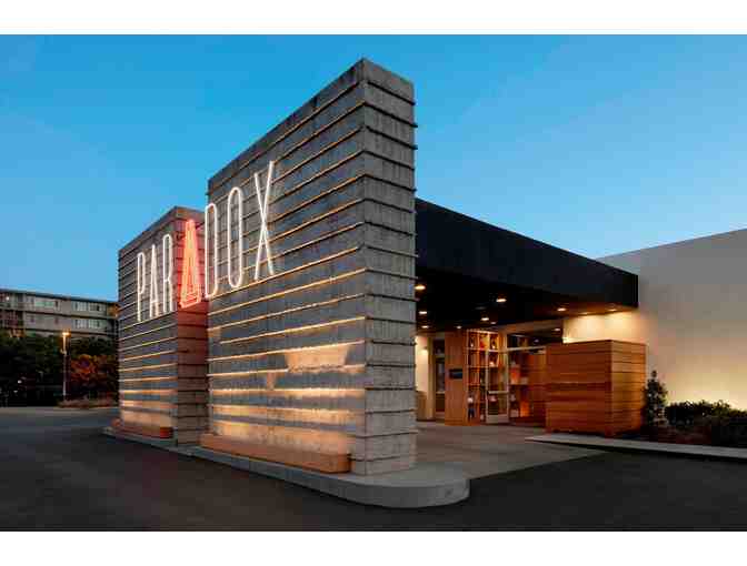 Santa Cruz, CA - Hotel Paradox - One night stay in a Poolside King includes parking