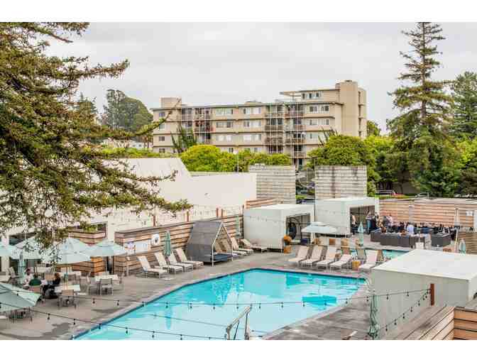 Santa Cruz, CA - Hotel Paradox - One night stay in a Poolside King includes parking