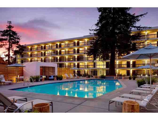 Santa Cruz, CA - Hotel Paradox - One night stay in a Poolside King includes parking