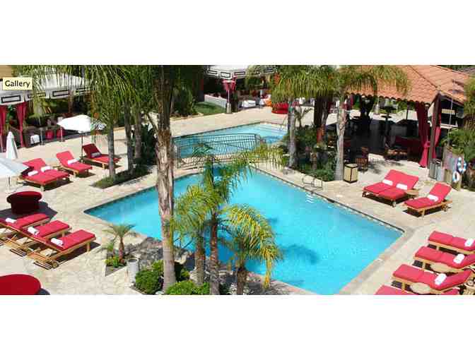 Irvine, CA - Atrium Hotel - Two night stay in a standard room