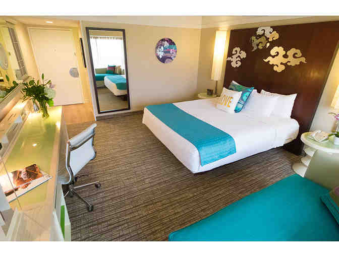 Irvine, CA - Atrium Hotel - Two night stay in a standard room