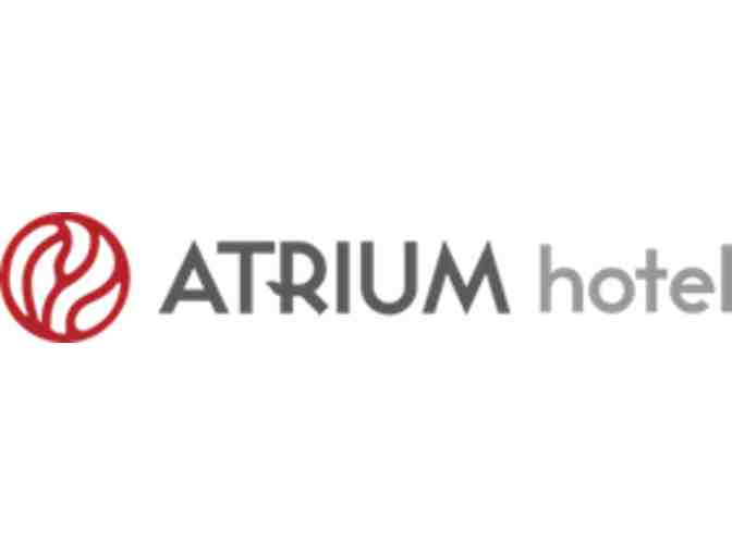 Irvine, CA - Atrium Hotel - Two night stay in a standard room