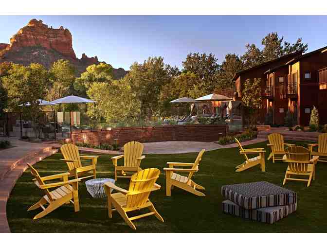 AZ, Sedona- Amara Resort - Two night courtyard room stay
