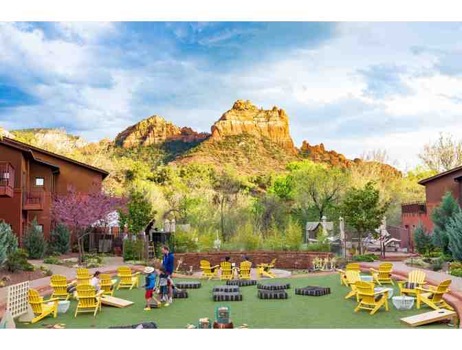 AZ, Sedona- Amara Resort - Two night courtyard room stay