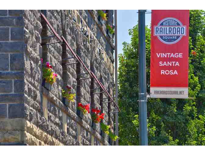 Santa Rosa, CA - Hotel La Rose - one night stay in a king room