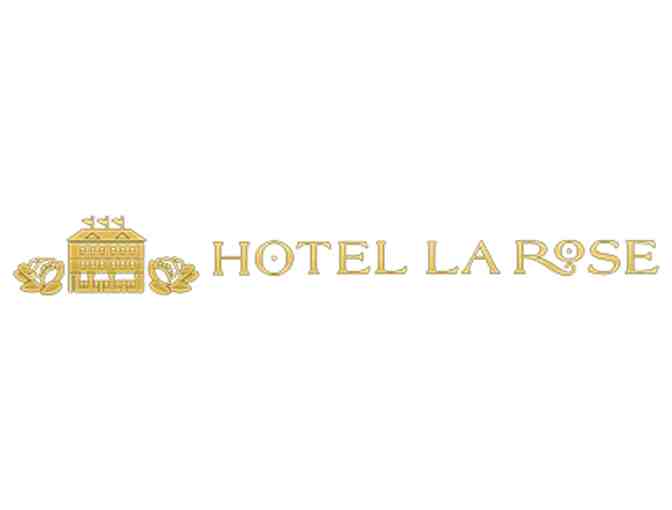 Santa Rosa, CA - Hotel La Rose - one night stay in a king room